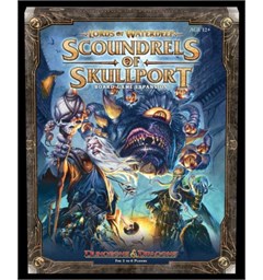 Lords of Waterdeep Scoundrels Expansion Scoundrels of Skullport tilleggspakke